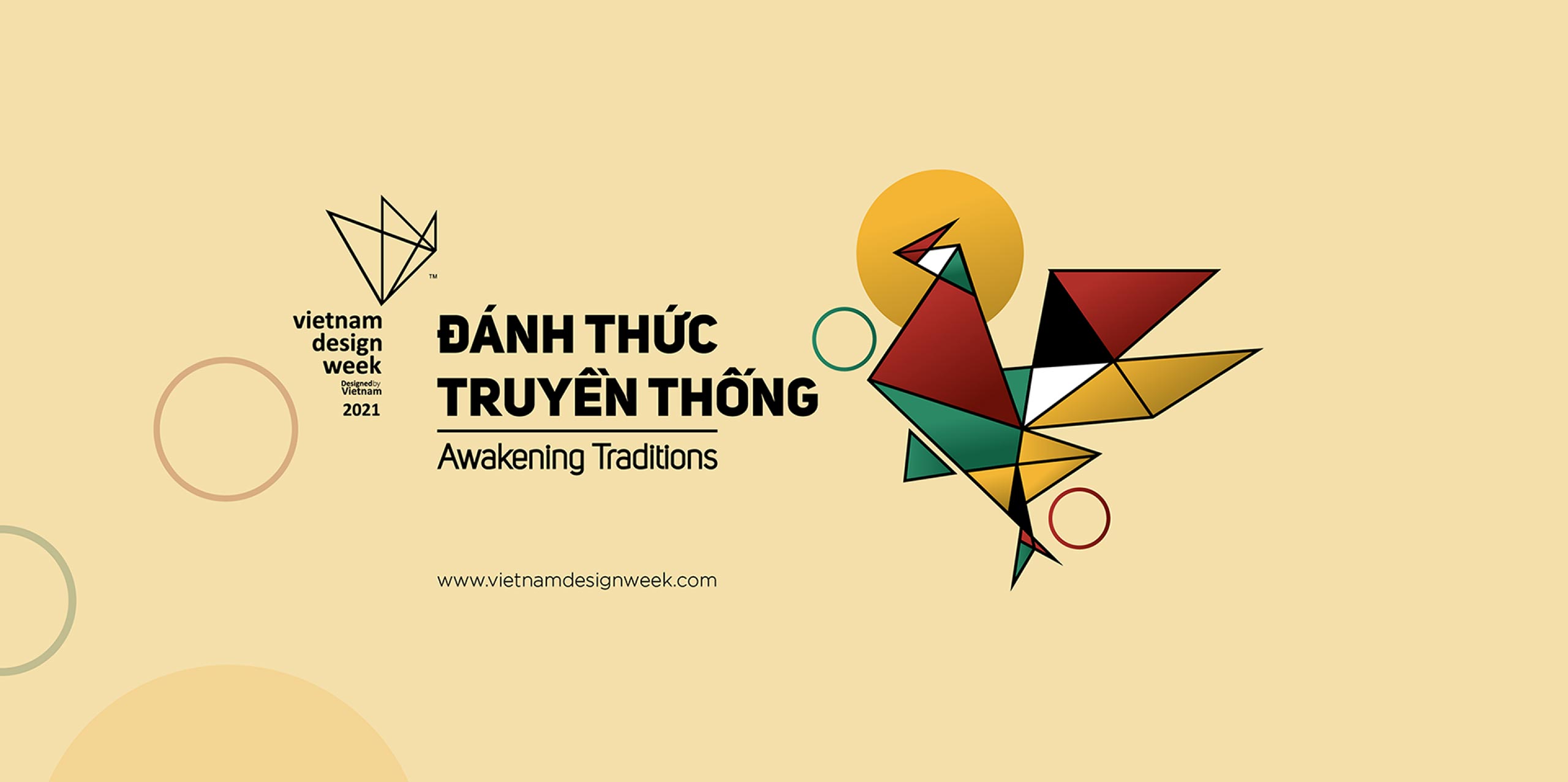 Chính thức khởi động cuộc thi Designed by Vietnam 2021 với chủ đề chủ đề “Đánh thức Truyền thống”. (Nguồn ảnh: vietnamdesignweek.com)